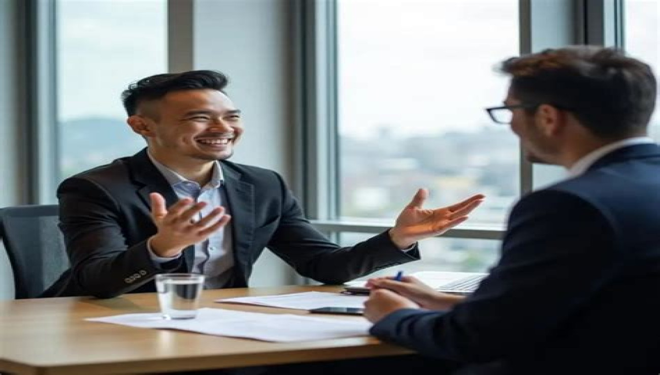 How to Ace Your First Job Interview